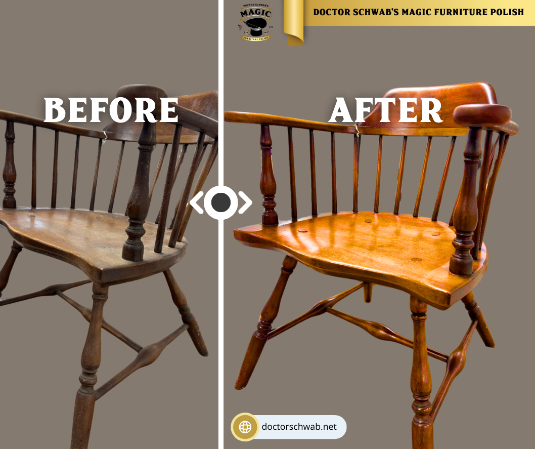 Why Dr. Schwab’s Magic Furniture Polish is the Only Polish You’ll Ever Need